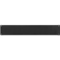 Panel zaślepiający do szaf RACK 19" | 2U Qoltec