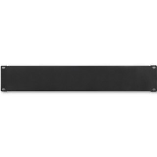 Panel zaślepiający do szaf RACK 19" | 2U Qoltec