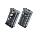 Power bank 10000 mAh Fast Charging z wbudowanym kablem USB-C & Lightning PD 20W + QC 22.5W Czarny WEKOME