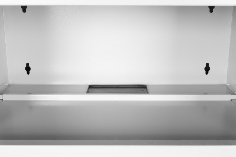 Szafa sieciowa wisząca 19" 4U, SOHO PRO 240 x 540 x 400 mm, nośność 60kg, drzwi szyba, niezłożona, Szara Digitus