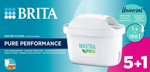 Wkład wymienny Maxtra PRO Pure Performance 5+1 sztuka Brita
