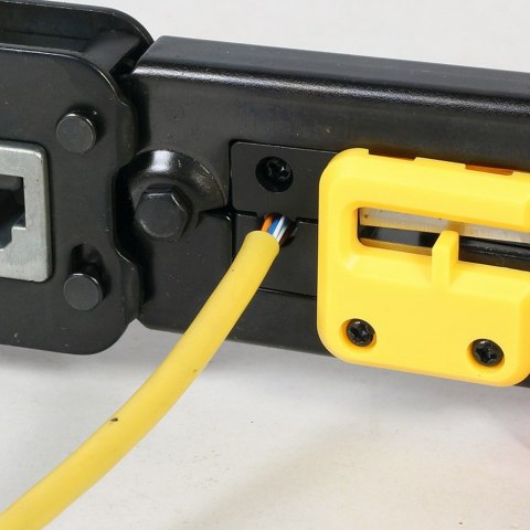 Zaciskacz RJ45/RJ12/RJ1 1/ Pass-Through Gembird