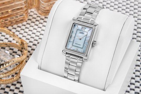 Zegarek Damski CASIO LTP-1234DS-2ADF + BOX Zegarek Damski CASIO LTP-1234DS-2ADF + BOX