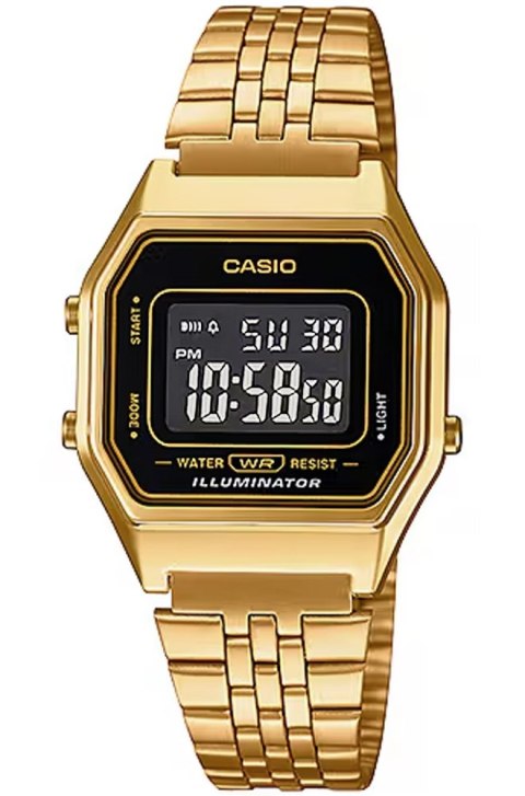 Zegarek Damski CASIO Vintage LA680WGA-1BDF + BOX Zegarek Damski CASIO Vintage LA680WGA-1BDF + BOX