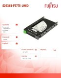 Dysk serwerowy SSD SATA 960GB 3.5" Mixe S26361-F5775-L960 Fujitsu