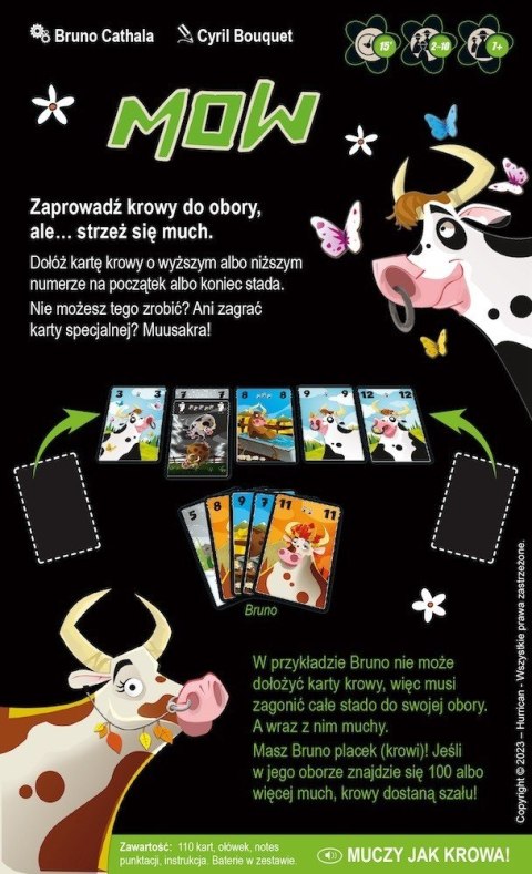 Gra MOW (wersja polska) Rebel Gra MOW (wersja polska) Rebel