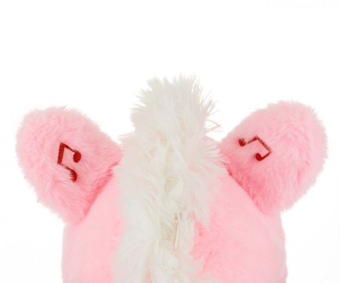 Koń na biegunach Łatek Pink Milly Mally