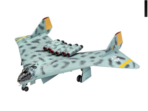 Model plastikowy Samolot P-Series Arado AR E.555 1/72