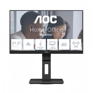 Monitor 22E2UMF 21.5 cala VA HDMI DP Pivot GĹoĹniki