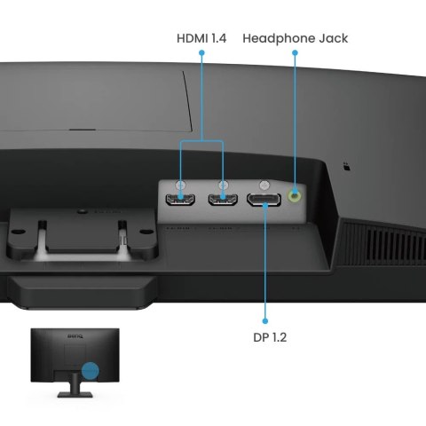 Monitor 23.8 cala GW2490 LED 5ms/IPS/100Hz/HDMI/czarny Benq Monitor 23.8 cala GW2490 LED 5ms/IPS/100Hz/HDMI/czarny Benq