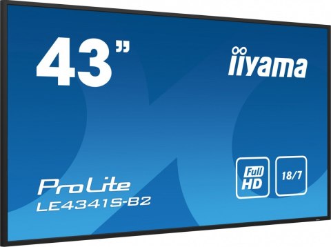 Monitor 42.5 cala ProLite LE4341S-B2 IPS,FHD,18/7,LAN,HDMI IIYAMA