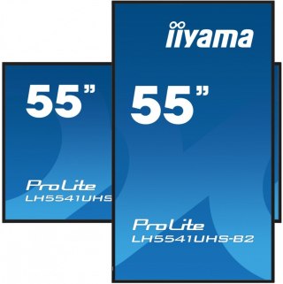 Monitor 54.6 cala ProLite LH5541UHS-B2 24/7 500cd 4K IPS IIYAMA