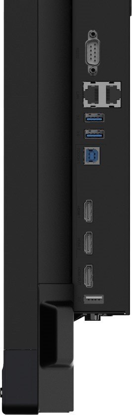 Monitor 65 cali ProLite TE6512MIS-B3AG 40pkt,IPS,4K,24/7, 7H,WiFi,VGA,HDMI,USB-c,Bluetooth,metal,8ms,Vesa,2x16W IIYAMA