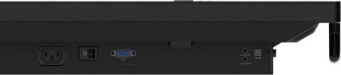 Monitor 75 cali ProLite TE7512MIS-B3AG,INFRARED,40pkt,IPS,4K, 24/7, 7H, WiFi,VGA, HDMI, USB-c, Bluetooth,metal,8ms, vesa, głośni IIYAMA