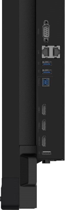 Monitor 75 cali ProLite TE7512MIS-B3AG,INFRARED,40pkt,IPS,4K, 24/7, 7H, WiFi,VGA, HDMI, USB-c, Bluetooth,metal,8ms, vesa, głośni IIYAMA