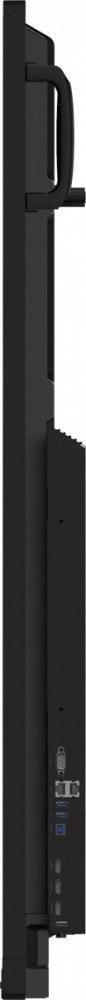 Monitor 75 cali ProLite TE7512MIS-B3AG,INFRARED,40pkt,IPS,4K, 24/7, 7H, WiFi,VGA, HDMI, USB-c, Bluetooth,metal,8ms, vesa, głośni IIYAMA