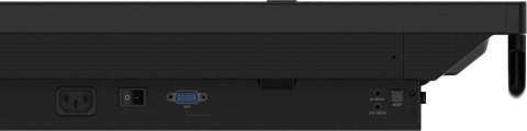 Monitor 85.6 cala ProLite TE8612MIS-B3AG,INFRARED,40pkt,VA,4K, 24/7, 7H, WiFi,VGA, HDMI, USB-c, Bluetooth,metal,8ms, vesa, głośn IIYAMA