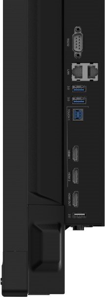 Monitor 85.6 cala ProLite TE8612MIS-B3AG,INFRARED,40pkt,VA,4K, 24/7, 7H, WiFi,VGA, HDMI, USB-c, Bluetooth,metal,8ms, vesa, głośn IIYAMA