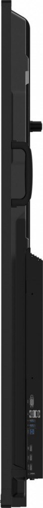 Monitor 85.6 cala ProLite TE8612MIS-B3AG,INFRARED,40pkt,VA,4K, 24/7, 7H, WiFi,VGA, HDMI, USB-c, Bluetooth,metal,8ms, vesa, głośn IIYAMA
