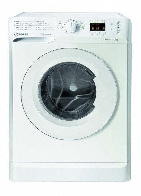 Pralka MTWA71252WPL Indesit Pralka MTWA71252WPL Indesit