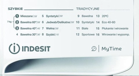 Pralka MTWA71252WPL Indesit Pralka MTWA71252WPL Indesit