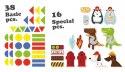 Przybijanka - Zestaw Straż pożarna Lena