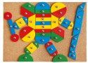 Przybijanka - Zestaw figury geometryczne Lena