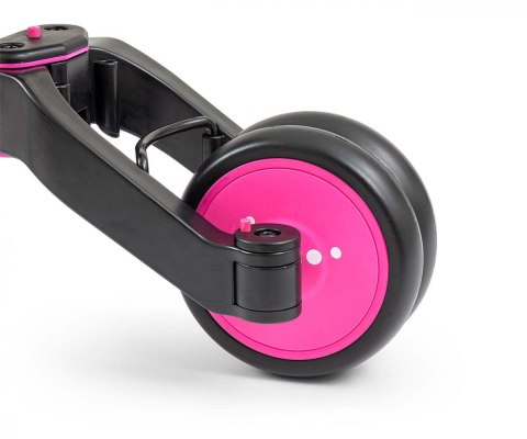 Rowerek Ride On - Bike 4w1 OPTIMUS PLUS Pink Milly Mally