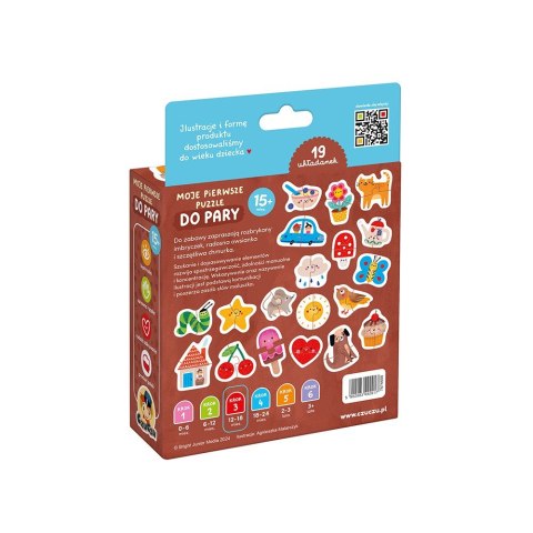 Układanka Moje pierwsze puzzle - Do pary