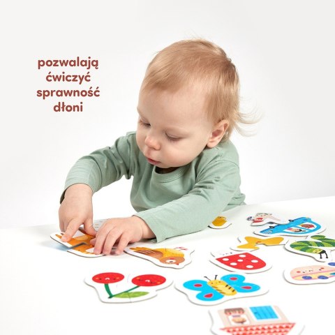 Układanka Moje pierwsze puzzle - Do pary