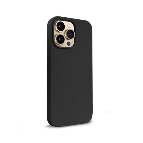 Color Cover Magnetic Etui iPhone 14 Pro Max MagSafe Czarne CRONG