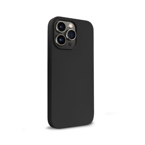 Color Cover Magnetic Etui iPhone 14 Pro Max MagSafe Czarne CRONG