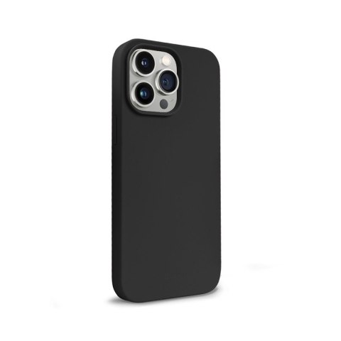 Color Cover Magnetic Etui iPhone 14 Pro Max MagSafe Czarne CRONG
