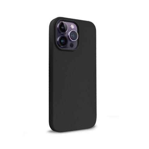 Color Cover Magnetic Etui iPhone 14 Pro Max MagSafe Czarne CRONG