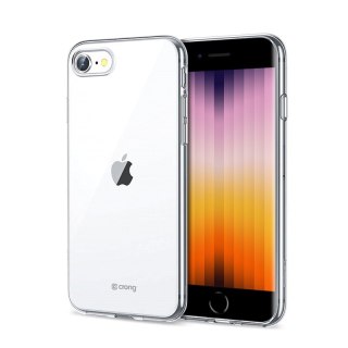 Crystal Slim Cover Etui iPhone SE (2022/2020) / 8 / 7 Przezroczysty CRONG
