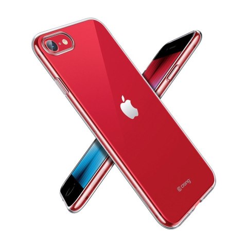 Crystal Slim Cover Etui iPhone SE (2022/2020) / 8 / 7 Przezroczysty CRONG