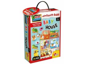 Gra edukacyjna Montessori Baby House Lisciani