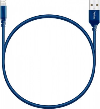Kabel certyfikowany przez APPLE ze złączem Lightning iPad iPhone iPod YENKEE