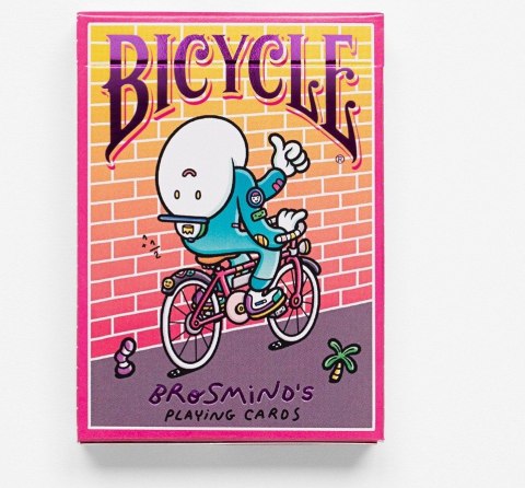 Karty Brosmind Four Gangs Bicycle