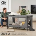 Łóżeczko turystyczne JOY 2 HAPPY SHAPES Kinderkraft