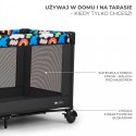 Łóżeczko turystyczne JOY 2 HAPPY SHAPES Kinderkraft
