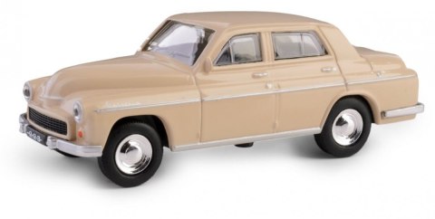 Pojazd PRL WARSZAWA 223 - Beżowy