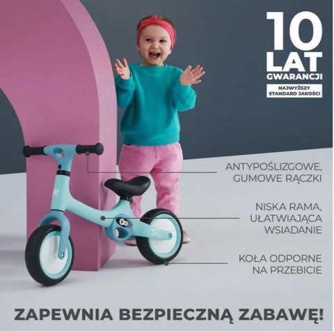 Rowerek biegowy TOVE SUMMER MINT Kinderkraft Rowerek biegowy TOVE SUMMER MINT Kinderkraft