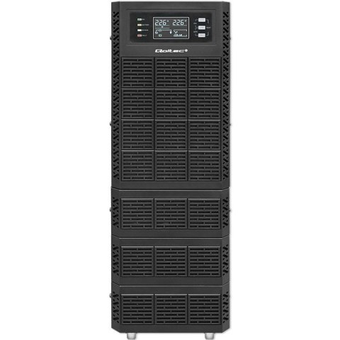 Zasilacz awaryjny UPS 10kVA | 10000W | Power Factor 1.0 | LCD | EPO | USB | On-line