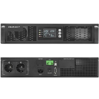 Zasilacz awaryjny UPS do RACK | 1kVA | 1000W | Power Factor 1.0 |LCD | On-line
