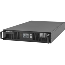 Zasilacz awaryjny UPS do RACK | 2kVA | 2000W | Power Factor 1.0| LCD | On-line Qoltec