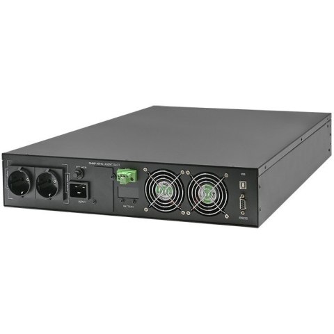Zasilacz awaryjny UPS do RACK | 2kVA | 2000W | Power Factor 1.0| LCD | On-line Qoltec Zasilacz awaryjny UPS do RACK | 2kVA | 2000W | Power Factor 1.0| LCD | On-line Qoltec