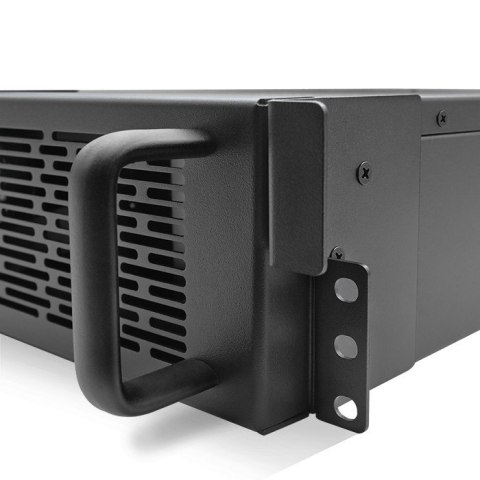 Zasilacz awaryjny UPS do RACK | 2kVA | 2000W | Power Factor 1.0| LCD | On-line Qoltec Zasilacz awaryjny UPS do RACK | 2kVA | 2000W | Power Factor 1.0| LCD | On-line Qoltec