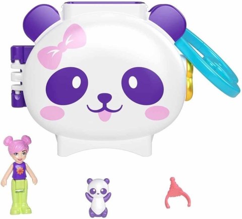 Figurka Polly Pocket + panda