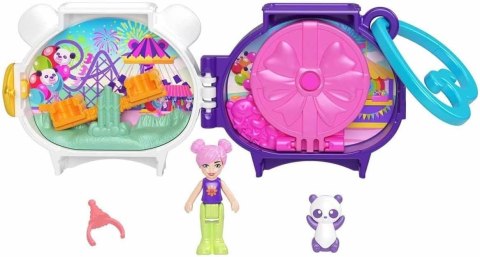 Figurka Polly Pocket + panda
